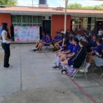Imparte Guardia Estatal de Género pláticas contra el bullying a estudiantes de Güémez