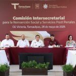 Instala SSPT Comisión Intersecretarial para la Reinserción Social y Servicios Post Penales del Estado de Tamaulipas