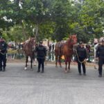 Agrupamientos Policiales de la SSPT brindan seguridad en Torneo de Pesca de la Guapota