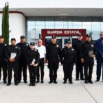 Reconoce cadena comercial OXXO labor de la Guardia Estatal ante reducción del índice delictivo