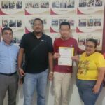 Adolescente en conflicto con la Ley Penal recibe certificado de secundaria