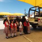 Imparte Guardia Estatal de Género talleres preventivos en primaria de Reynosa