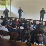 Mantiene Guardia Estatal de Género proximidad con estudiantes