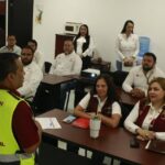 Capacitan a personal de la STPS para prevención y protección contra incendios y primeros auxilios en los centros de trabajo