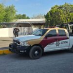 Aplica Guardia Estatal Operativo ‘’Escuela Segura’’ en planteles de Cruillas