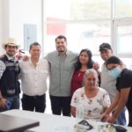 Llevan SEBIEN y Rotarios jornada médica a Unidad de Bienestar