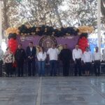 Guardia Estatal brinda seguridad en celebración del 176 aniversario de Miquihuana