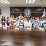 Sesionó Cabildo Infantil de Reynosa 2025 con el Alcalde Carlos Peña Ortiz
