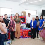SISTEMA DIF MUNICIPAL CONTINÚA ENTREGA DE APOYOS A CAM DE NUEVO LAREDO GRACIAS AL “JUEGO CON CAUSA” DE LOS TECOS