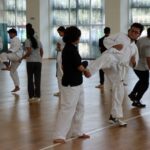 Fue sede Polideportivo Reynosa de Taller Intercolegial de Taekwondo