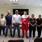 Se reúne nueva mesa directiva de Taekwondo con el Gobierno de Reynosa