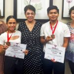 Destacan estudiantes de la UAT en el certamen de ciencias Infomatrix México