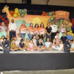 Brinda la UAT festejo a niños y niñas del personal sindicalizado
