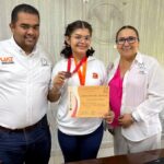 Destaca estudiante de la UAT en Olimpiada Nacional de Matemáticas