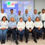 Fortalecen lazos Universidad Tecnológica de Altamira y Terminal Portuaria