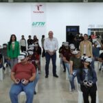 Participaron estudiantes de la UTTN en sesiones de realidad virtual