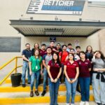 Visitan estudiantes de la UTTN empresa Bettcher Manufacturing