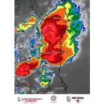 Advierte PCyB de Reynosa lluvias aisladas y vientos fuertes