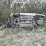 Guardia Estatal atiende volcadura en la Carretera Federal 85
