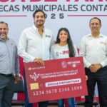 Incentiva el Gobierno de Reynosa a deportistas con becas