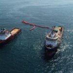 Atiende Pemex fuga en ducto de la Plataforma Akal-C a la Terminal Marítima de Dos Bocas (TMDB)