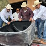 GANADEROS DE NUEVO LAREDO AGRADECEN APOYOS ÚNICOS EN TAMAULIPAS IMPULSADOS POR EL GOBIERNO MUNICIPAL