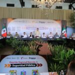 Acuerdan Tamaulipas, Nuevo León y Coahuila reforzar seguridad fronteriza e interestatal