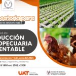 Invita la UAT a ingresar a la licenciatura en Producción Agropecuaria Sustentable