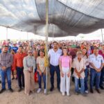 Solucionan Carlos y Alejandra Yelitza, necesidades de familias vulnerables