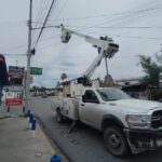 Imparable mejoramiento del alumbrado Público en Reynosa