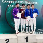 Atletas de la UAT representan a México en el panamericano de esgrima en Brasil