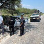 Guardia Estatal auxilia a familia varada en carretera Victoria-Matamoros