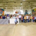 Entregó Alcalde Carlos Peña Ortiz ayuda humanitaria en Reynosa