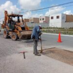 Rehabilita Gobierno de Reynosa baches en avenidas de Jarachina Sur