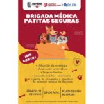 Asiste a la Brigada Patitas Seguras en Del Río plaza comercial