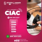 Invita COMAPA a los usuarios a realizar sus reportes a través de las líneas del CIAC