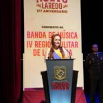 BRINDA SEDENA GRAN CONCIERTO DE GALA COMO PARTE DE LOS FESTEJOS DEL 177 ANIVERSARIO DE NUEVO LAREDO