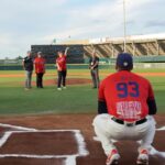 EMOTIVA NOCHE BÉISBOL UNE A NUEVO LAREDO EN EL JUEGO DEL 177 ANIVERSARIO CON TRIUNFO DE TECOS ANTE CHARROS DE JALISCO 