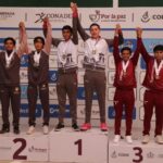 Buena cosecha de medallas para Tamaulipas en frontón durante la Olimpiada Nacional CONADE 2025