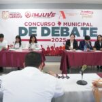 TRIUNFA PREPA MUNICIPAL ‘ELENA PONIATOWSKA’ EN PRIMER CONCURSO MUNICIPAL DE DEBATE 