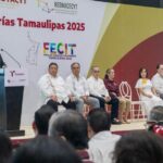 Reconocen a jóvenes talentos en la Feria de Ciencias e Ingenierías Tamaulipas 2025