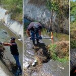 Refuerza Gobierno Municipal y COMAPA trabajos de limpieza en calicheras de la ciudad