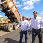 Mejora Gobierno de Carlos Peña Ortiz infraestructura vial de San Valentín