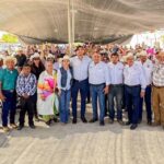 Conmemoró «El Charco» sus 194 Años con el Alcalde Carlos Peña Ortiz