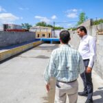 Drenes de Reynosa listos para la lluvia: Alcalde Carlos Peña Ortiz