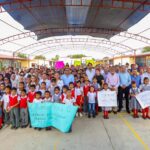 Inició Gobierno de Carlos Peña Ortiz construcción de Techumbre por 3.2 MDP