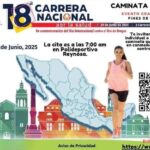 Invita Gobierno de Reynosa a participar en la 18ª Carrera Nacional por la Salud