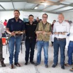 Colabora la UAT en la conservación y control del cocodrilo morelet