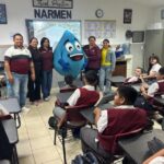 Promueve COMAPA Reynosa el cuidado del agua en escuelas de la ciudad