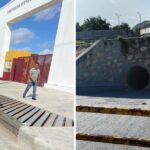 Atiende COMAPA labores preventivas en pluviales ante pronóstico de lluvias